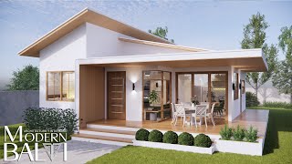 Simple and Elegant Modern Bungalow House Design  3Bedroom [upl. by Alius977]