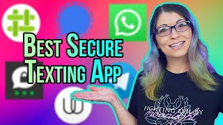 Best Secure Text Messaging App For Most People in 2023 [upl. by Htelimay124]