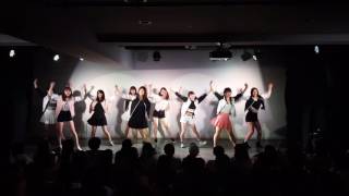 Cheer up  TWICE by Souls 第三回大学対抗戦 [upl. by Itteb]