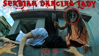 Parkour vs SERBIAN DANCING LADY 19  Epic Parkour POV HORROR by Highnoy [upl. by Willumsen]