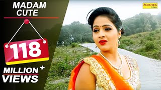 Madam Cute  Uttar Kumar Dhakad Chhora Kavita Joshi  Tarun Ruchika Jangid  Haryanvi Video Songs [upl. by Niwde643]