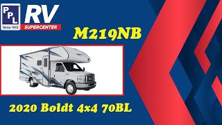 2020 Winnebago Boldt 4x4 70BL [upl. by Laurianne]