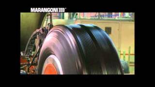 Truck tyres retreading process  Marangoni [upl. by Justino]