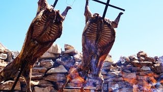 Chivitos de Malargüe  Receta del Bocha  Locos X el Asado [upl. by Kolnos572]