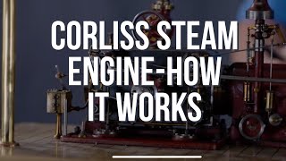 Corliss Steam Engine  How it Works and History [upl. by Wehtam]