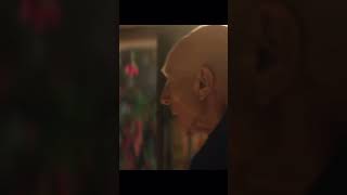 Q is back q picard picard2 patrickstewart tng startrek [upl. by Hamas]