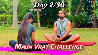 Day230 maun vrat challenge [upl. by Marcela]