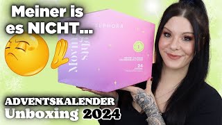 Meiner is es NICHT 😣 SEPHORA COLLECTION Moving Lights  Adventskalender 2024 Inhalt [upl. by Aehcim]