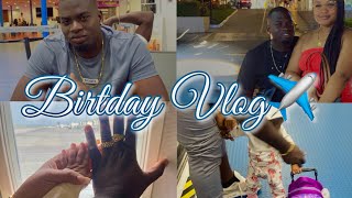 My Husby Birthday Vlog 2024🥳 Family Vacation 🏖️🌊☀️🩳🩱 [upl. by Asirram]