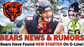 Chicago Bears EXPECTED TO START Hidden Gem On Offensive Line Bears News amp Rumors [upl. by Issor]