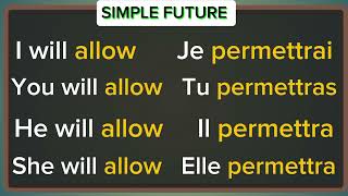 Master the Conjugation of To Allow  English Grammar Essentials for Beginners [upl. by Vandyke35]