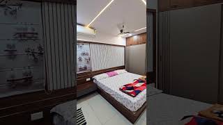 MASTER BEDROOM DESIGN home hyderbadhomeinteriors interiordesign modularkitchendesign [upl. by Notslah]