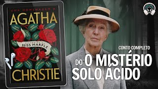 O mistério do solo ácido  Uma homenagem a Agatha Christie  Audiobook Audiolivro  Narração Humana [upl. by Birecree]