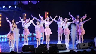 170819 프리스틴 PRISTIN WEE WOO 전체 직캠 Fancam 2017 파크콘서트 by Mera [upl. by Aisylla]