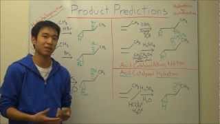 Alkene Addition Reactions Made Easy  Product Prediction Tips  Organic Chemistry [upl. by Ardnaed]