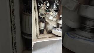 TATA BS6 Starter Motor repairmachanical trending vairalvideo [upl. by Rabma]