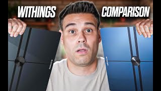 Withings Body Smart vs Body Comp Smart Scales How To Choose [upl. by Niatsirk]