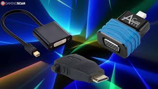 HDMI vs DisplayPort vs DVI vs VGA Simple Explanation [upl. by Annaik]