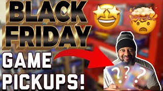 Game Pickups Black Friday Deals [upl. by Rebecka632]