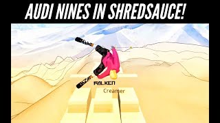 BEST MAPS IN SHREDSAUCE  AUDI NINES EDITION [upl. by Bronk]