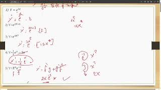 solving 40 questions on differentiation of the exponential  part 1 [upl. by Nilyaj]