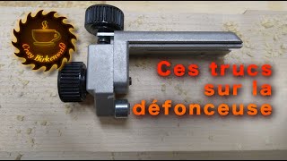 Utiliser une défonceuse  ces trucs que vous croyez savoir [upl. by Maurine754]