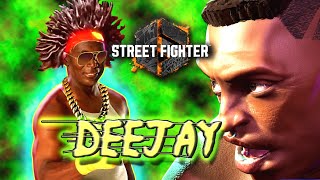 Street Fighter 6  Deejay Mix Video [upl. by Draper]