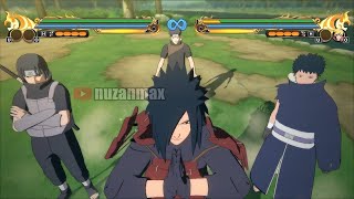 All Sharingan User Special Team Ultimate Jutsu  Naruto x Boruto Ultimate Ninja Storm Connections [upl. by Carolyne49]