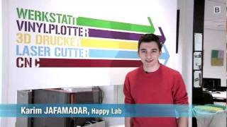 Happylab Wiens offene HightechWerkstatt [upl. by Yssor]