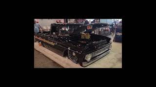 Custom Black 1963 C10 By KindigIt Designs [upl. by Uwton]