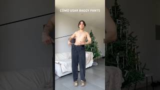 Cómo usar baggy pants  moda fashion holidayswithyoutube ideasdeoutfits baggyjeans [upl. by Calysta]