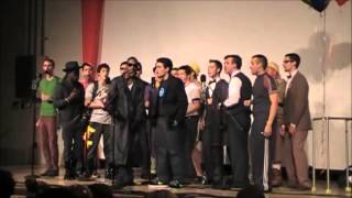 Thong Song by Sisqo  Nuance AllMale A Cappella [upl. by Kellene]