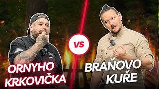 KRKOVIČKA VS KUŘE ⚔️ Recepty na gril které musíš vyzkoušet [upl. by Annaiviv14]