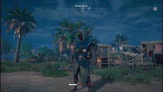 EYE OF HORUS Legendary Dual Blades in a fight  AC Origins [upl. by Pournaras]