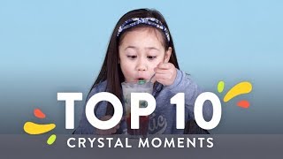 Top 10 Crystal Moments  Top 10  HiHo Kids [upl. by Pape]