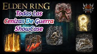 Elden Ring  Todas Las Cenizas De Guerra Showcase 🔥 Español [upl. by Huskamp989]