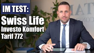 Lohnt sich die Swiss Life Investo Basisrente Komfort  Tarif 772 [upl. by Asillim]