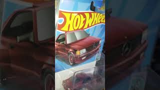 HOT WHEELS 89 MERCEDESBENZ 560 SEC AMG SUPER TREASURE HUNT [upl. by Melanie377]