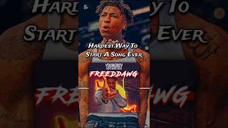 Nobody Starts A Song Like NBA Youngboy🔥🔥 nbayoungboy youngboyneverbrokeagain nbayoungboylyrics [upl. by Lehcear]