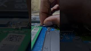 lenovo ideapad battery replacementshort how [upl. by Ninehc]