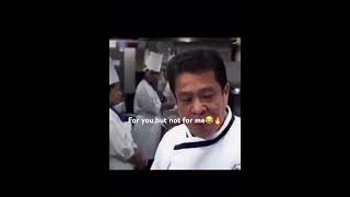 Chef dies inside after tasting Gordon Ramsays Pad Thai😅 gordonramsay gordonramsaycooking viral [upl. by Macleod]