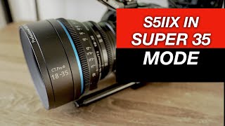 Lumix S5IIx on APSC Lenses [upl. by Martino596]