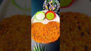 Moong Dal Paratha  Paratha Recipe shorts paratha youtubeshorts [upl. by Diskson77]