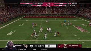 ESFL CFB S4 W11 vs Boston College [upl. by Dahl905]