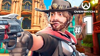 alanzoka nextage jogando Overwatch 2  1 [upl. by Anaylil581]