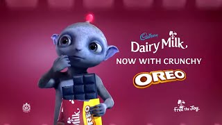 Cadbury Dairy Milk OREO Effects 2 [upl. by Elletnohs316]