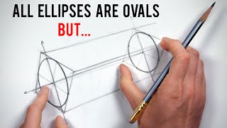 How to Draw Cylinders and Ellipses [upl. by Osnofledi]