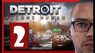 DETROIT BECOME HUMAN  Chap 2 Lets play Nuit dorage FR [upl. by Emor]