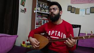 Mağusa Limanı TürküsüBağlama Türkü Akustik Performans [upl. by Rae852]