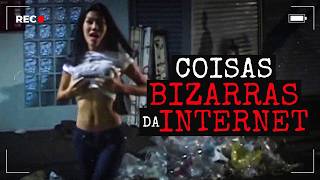 Coisas Bizarras Que Encontrei Na Internet  Vol4 [upl. by Llerot]